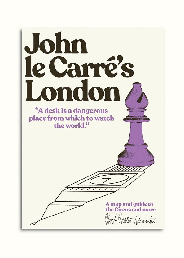John le Carré’s London