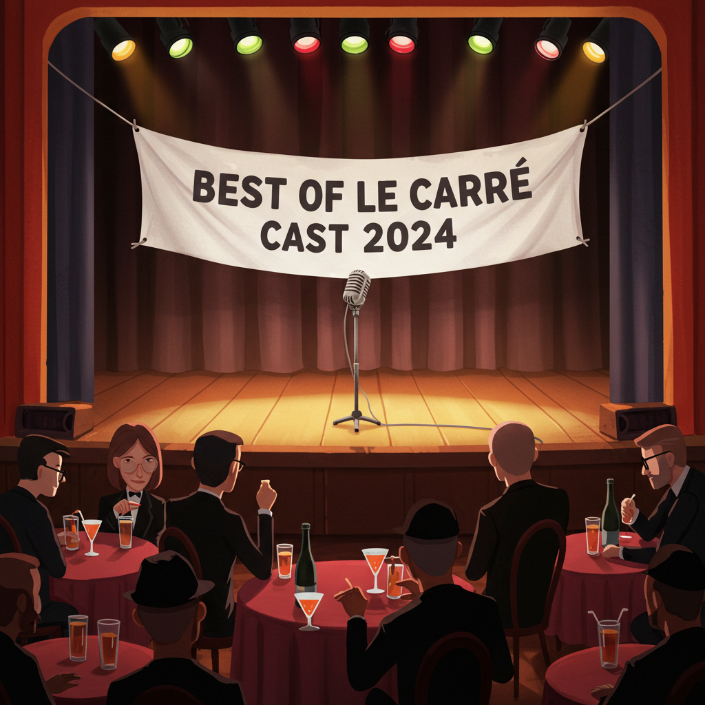 The le Carre Cast 2024 recap