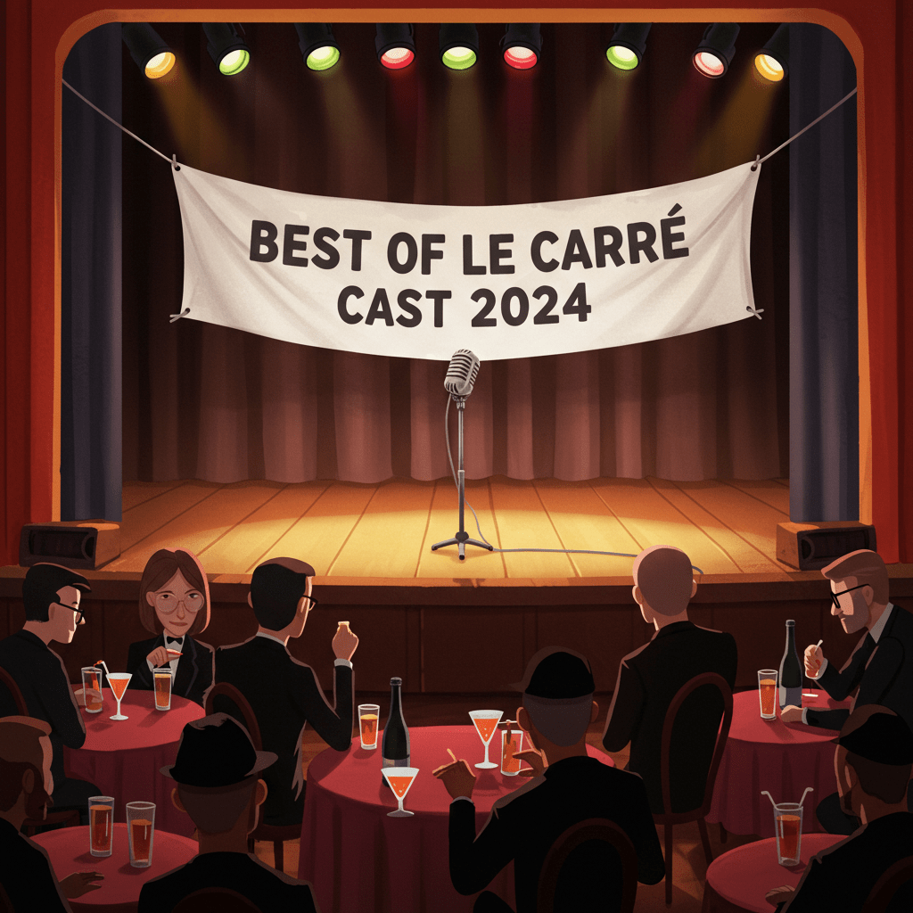 The le Carre Cast 2024&nbsp;recap