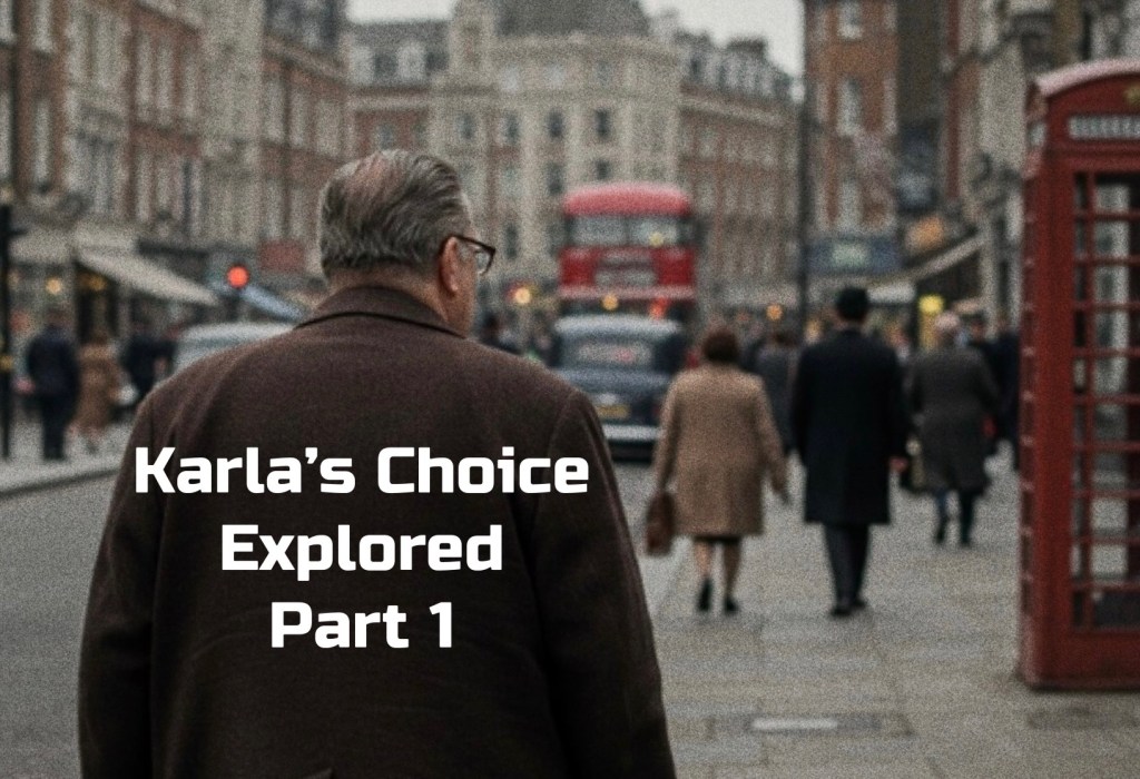 Karla’s Choice by Nick Harkaway Explored Part&nbsp;One