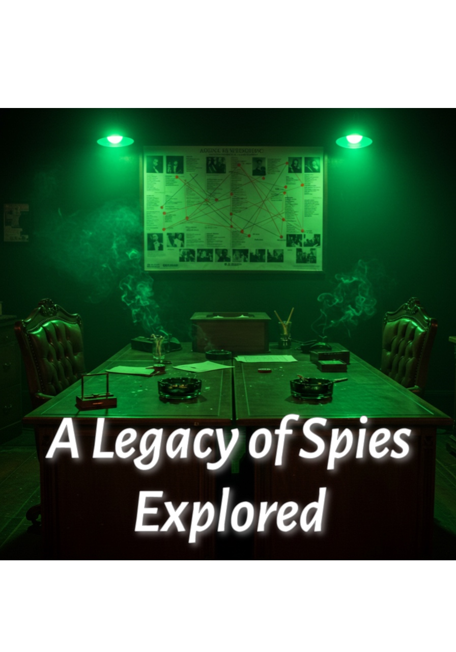 A Legacy of Spies by John le Carre Explored – Part 1